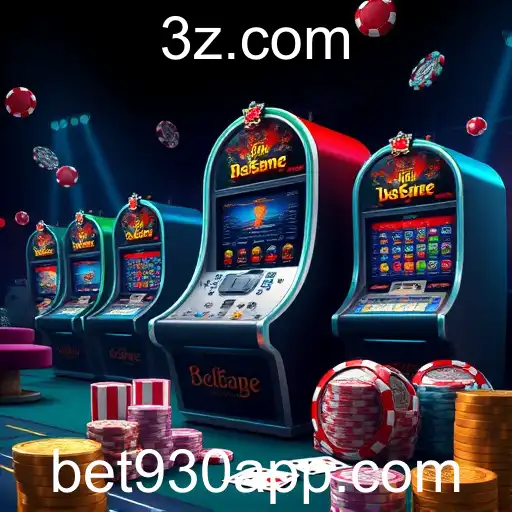 Descubra a Variedade de Jogos de Cassino no Bet930